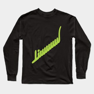 Lightworkers Green Signature Long Sleeve T-Shirt